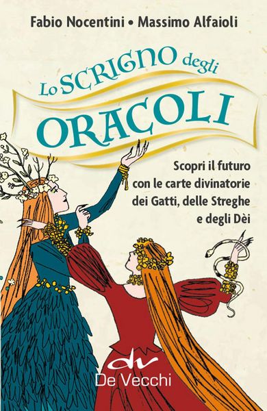 Produktbild: Lo scrigno degli oracoli. Scopri il futuro con le carte divinatorie dei gatti, delle streghe e degli d&egrave;i