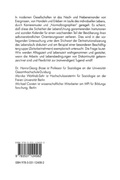 Produktbild: Soziale Zeit und Biographie