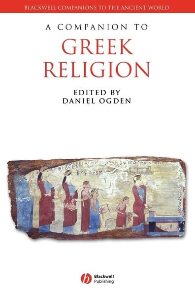 Produktbild: A Companion to Greek Religion