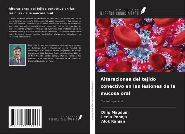 Produktbild: Alteraciones del tejido conectivo en las lesiones de la mucosa oral