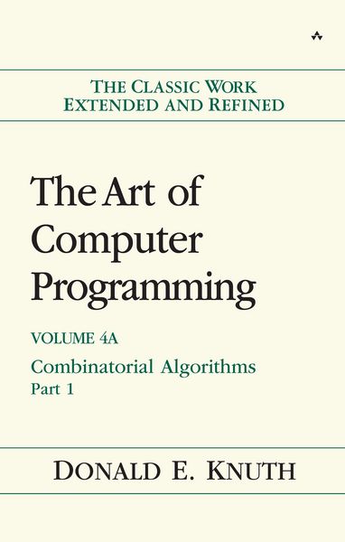 Produktbild: Art of Computer Programming, Volume 4A, The