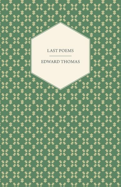 Produktbild: Last Poems