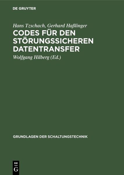 Produktbild: Codes f&uuml;r den st&ouml;rungssicheren Datentransfer