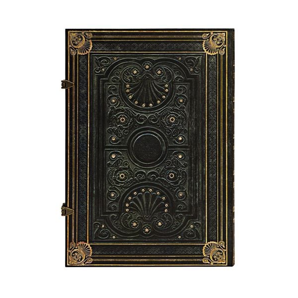 Produktbild: Hardcover Notizbuch Nocturnelle, Grande, Liniert