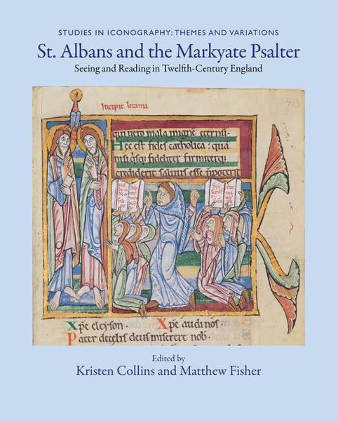 Produktbild: St. Albans and the Markyate Psalter