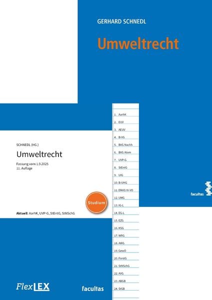 Produktbild: Kombipaket Umweltrecht