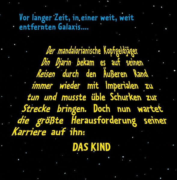 Produktbild: Star Wars: Der Mandalorianer und das Kind