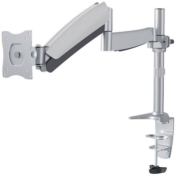 Produktbild: Neomounts Monitor-Tischhalterung FPMA-D950 1 Display(s) 25,4 cm (10") - 76,2 cm (30") Silber Neigbar, Schwenkbar, Rotierbar