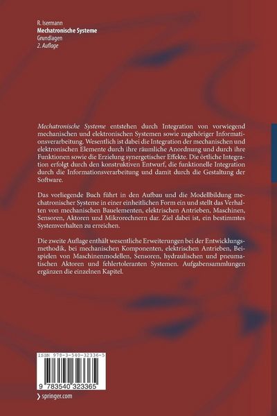 Produktbild: Mechatronische Systeme