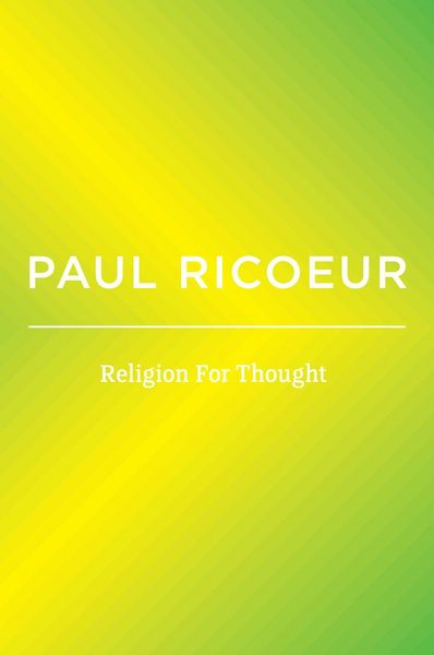 Produktbild: Religion For Thought