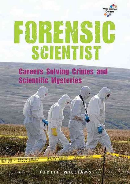 Produktbild: Forensic Scientist: Careers Solving Crimes and Scientific Mysteries