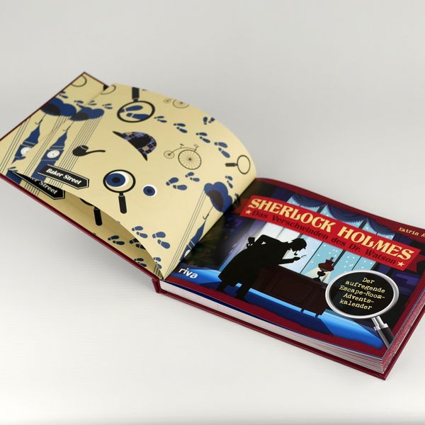 Produktbild: Sherlock Holmes &ndash; Das Verschwinden des Dr. Watson