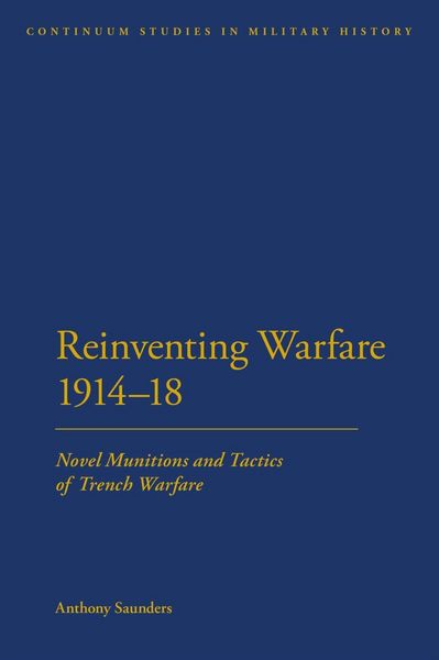 Produktbild: Reinventing Warfare 1914-18