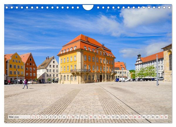 Produktbild: Ellwangen Impressionen (Wandkalender 2026 DIN A4 quer), CALVENDO Monatskalender