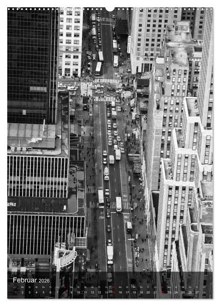 Produktbild: New York - The Big Apple (hochwertiger Premium Wandkalender 2026 DIN A2 hoch), Kunstdruck in Hochglanz