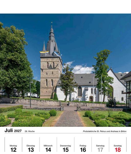 Produktbild: Sch&ouml;nes Sauerland 2027