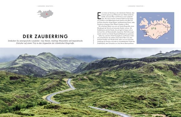 Produktbild: LONELY PLANET Bildband Legend&auml;re Roadtrips
