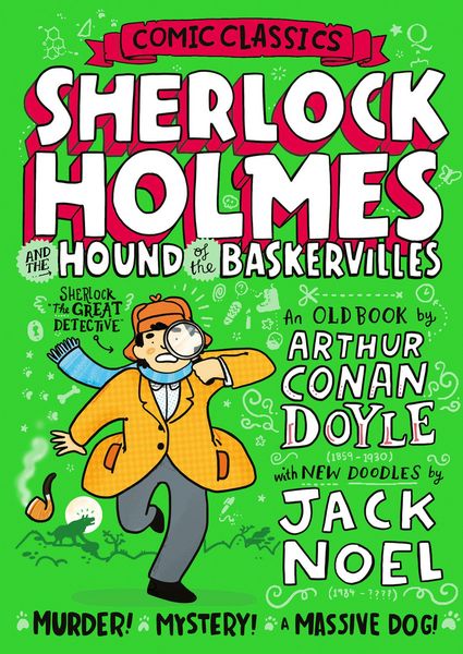 Produktbild: Sherlock Holmes and the Hound of the Baskervilles (Comic Classics)