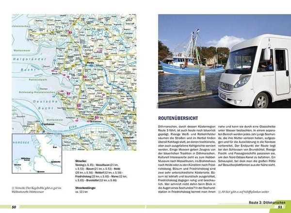 Produktbild: Reise Know-How Wohnmobil-Tourguide Deutsche Nordseek&uuml;ste mit Hamburg und Bremen