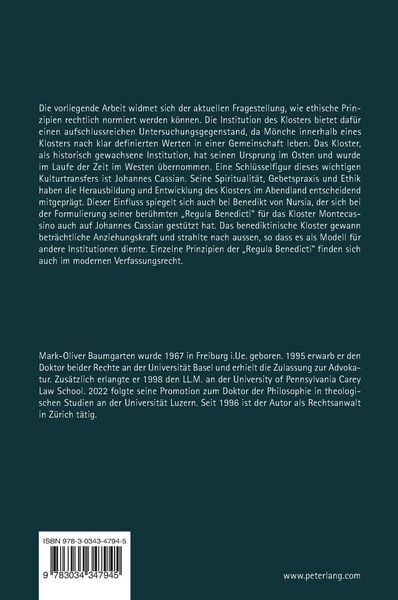 Produktbild: Der Einfluss von Johannes Cassian auf die Benediktsregel - ex oriente lux