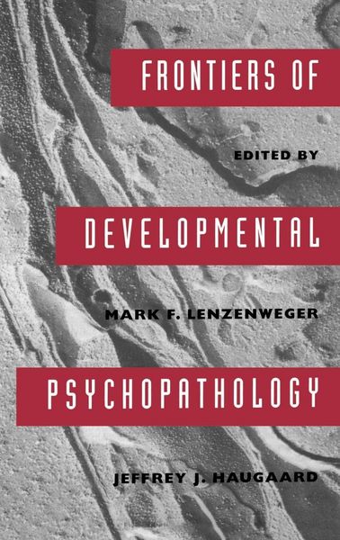 Produktbild: Frontiers of Developmental Psychopathology