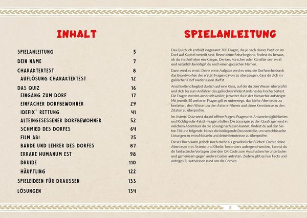 Produktbild: ASTERIX &ndash; Das offizielle Quiz