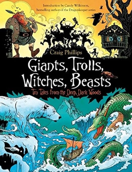 Produktbild: Phillips, C: Giants, Trolls, Witches, Beasts