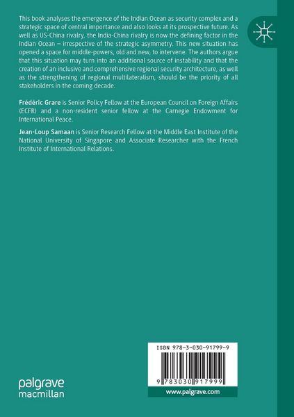 Produktbild: The Indian Ocean as a New Political and Security Region