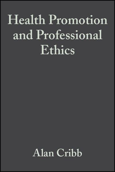 Produktbild: Health Promotion and Professional Ethics