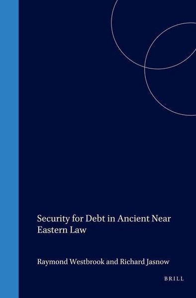 Produktbild: Security for Debt in Ancient Near Eastern Law