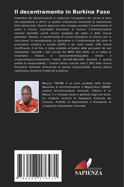 Produktbild: Il decentramento in Burkina Faso