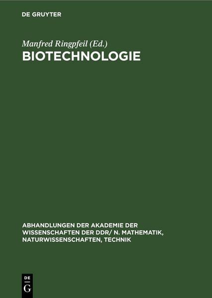 Produktbild: Biotechnologie