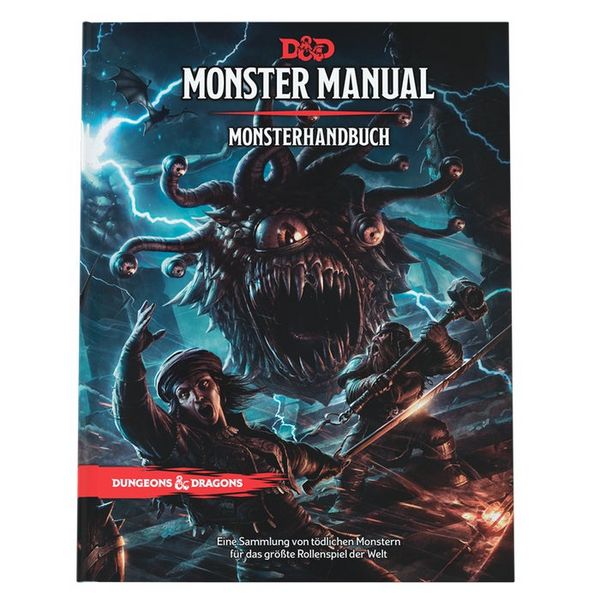 D&D Monster Manual - DE