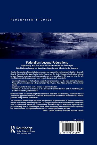 Produktbild: Federalism beyond Federations