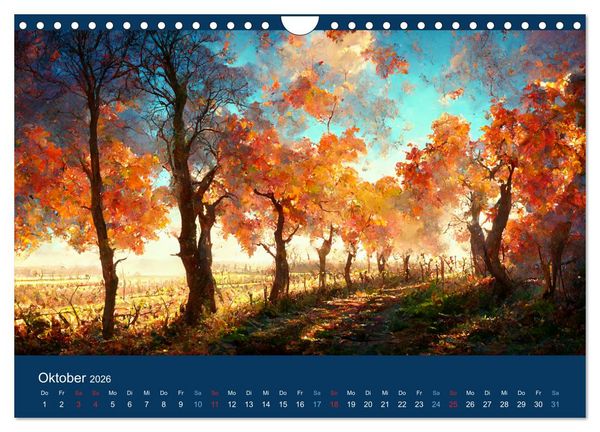 Produktbild: Das Geheimnis der Geduld (Wandkalender 2026 DIN A4 quer), CALVENDO Monatskalender