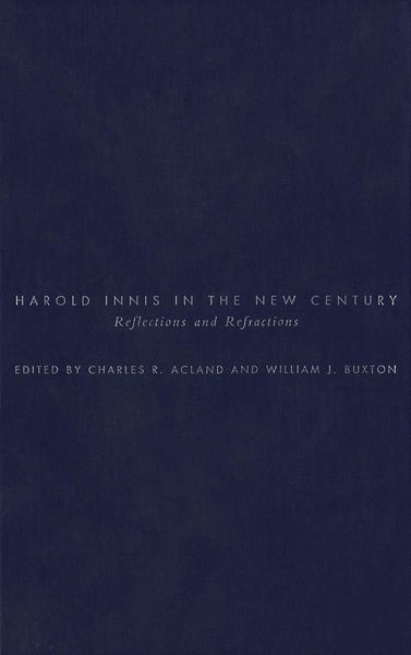 Produktbild: Harold Innis in the New Century