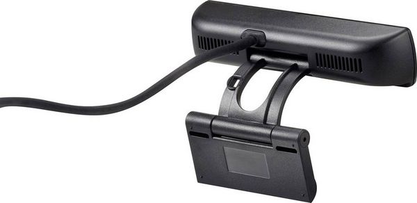Produktbild: Renkforce RF-WC1080P1 Full HD-Webcam 1920 x 1080 Pixel Klemm-Halterung
