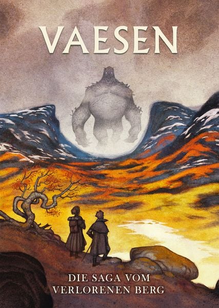Die Saga vom verlorenen Berg, Gebundene Ausgabe von Ellinor DiLorenzo, Uhrwerk-Verlag, 978-3-95867-299-4