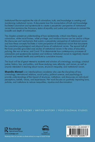Produktbild: Institutional Racism