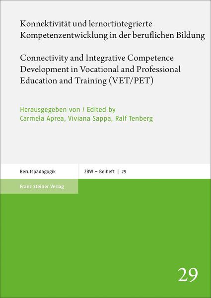 Produktbild: Konnektivit&auml;t und lernortintegrierte Kompetenzentwicklung