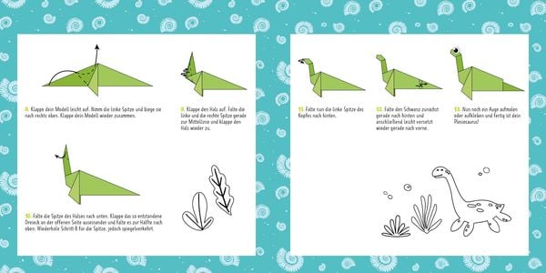 88 x Origami Kids – Dino Fun