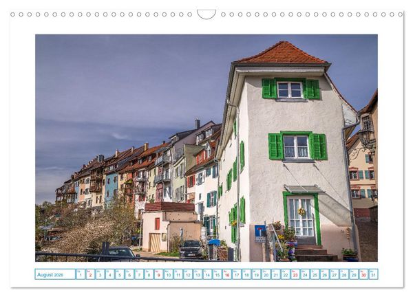 Produktbild: Engen - Malerische Kleinstadt im Hegau (Wandkalender 2026 DIN A3 quer), CALVENDO Monatskalender
