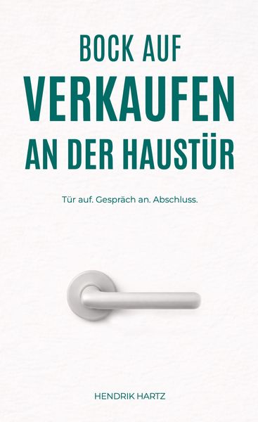 Produktbild: Bock auf Verkaufen an der Haust&uuml;r