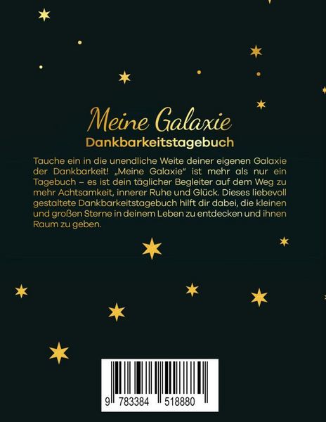 Produktbild: Meine Galaxie - Dankbarkeitstagebuch / Journal