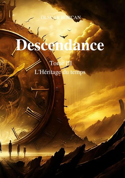 Produktbild: Descendance - Tome 3