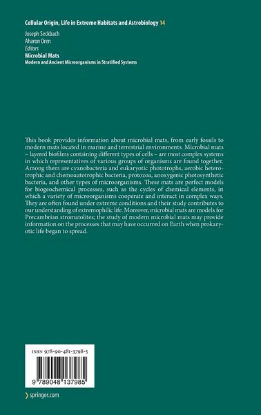 Produktbild: Microbial Mats