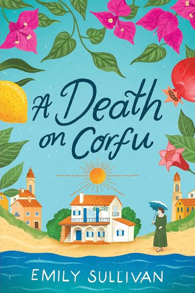 Produktbild: A Death on Corfu