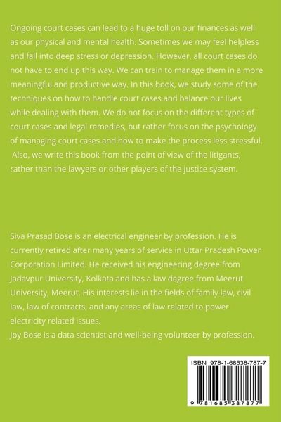 Produktbild: Managing Court Cases with Mental Strength