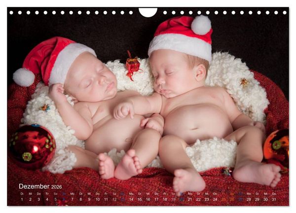 Produktbild: Baby - s&uuml;&szlig;e Tr&auml;ume (Wandkalender 2026 DIN A4 quer), CALVENDO Monatskalender