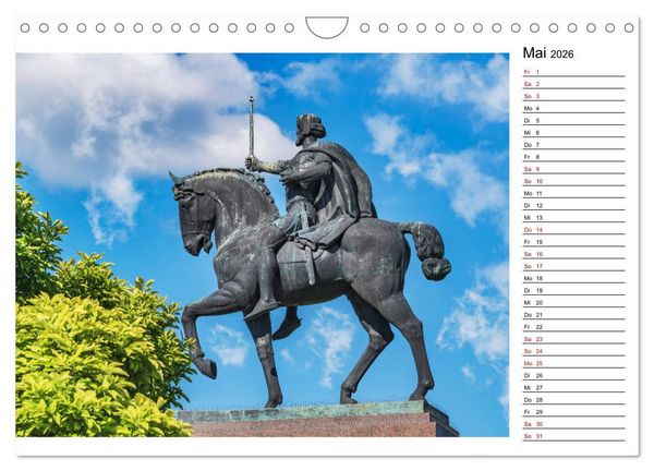 Produktbild: Ein Wochenende in Zagreb (Wandkalender 2026 DIN A4 quer), CALVENDO Monatskalender